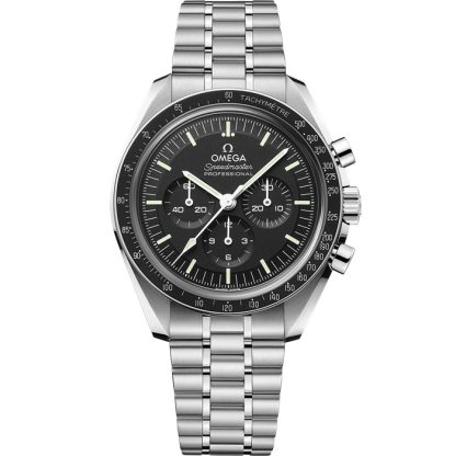 Omega Speedmaster Moonwatch Professional 42 mm, Stahl mit Stahlarmband 310.30.42.50.01.002