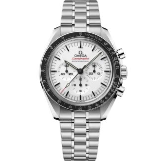 Omega Speedmaster Moonwatch Professional 42 mm, Stahl mit Stahlarmband 310.30.42.50.04.001