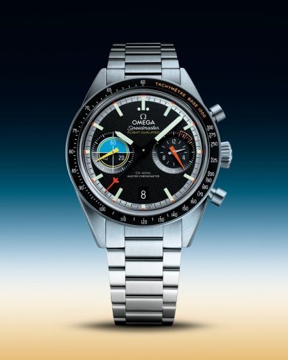 Omega Speedmaster Pilot 40,85 mm, Stahl mit Stahlarmband 332.10.41.51.01.002 – Bild 3