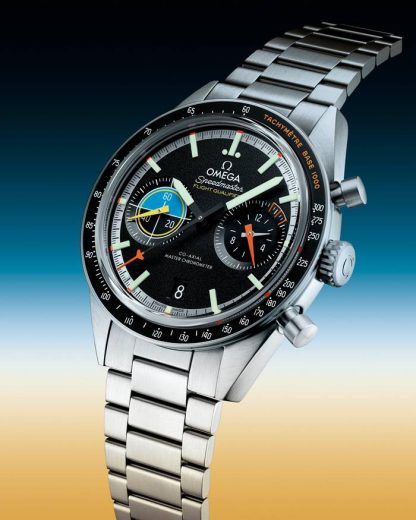 Omega Speedmaster Pilot 40,85 mm, Stahl mit Stahlarmband 332.10.41.51.01.002 – Bild 4