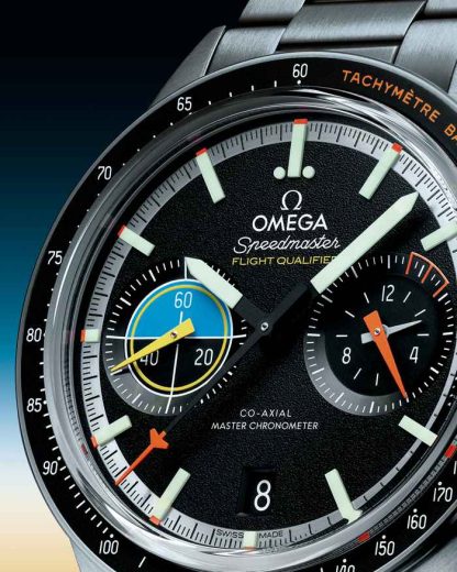 Omega Speedmaster Pilot 40,85 mm, Stahl mit Stahlarmband 332.10.41.51.01.002 – Bild 5