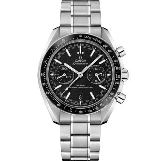 Omega Speedmaster Racing 44,25 mm, Stahl mit Stahlarmband 329.30.44.51.01.001