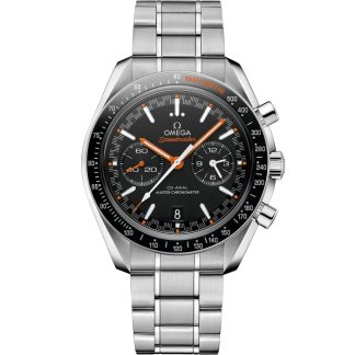 Omega Speedmaster Racing 44,25 mm, Stahl mit Stahlarmband 329.30.44.51.01.002