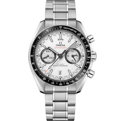 Omega Speedmaster Racing 44,25 mm, Stahl mit Stahlarmband 329.30.44.51.04.001