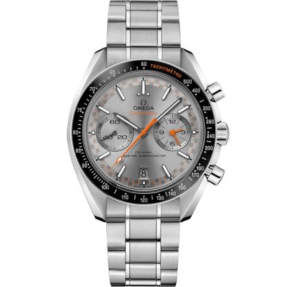 Omega Speedmaster Racing 44,25 mm, Stahl mit Stahlarmband 329.30.44.51.06.001