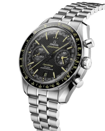 Omega Speedmaster Super Racing 44,25 mm, Stahl mit Stahlarmband 329.30.44.51.01.003 – Bild 3