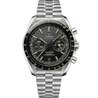 Omega Speedmaster Super Racing 44,25 mm, Stahl mit Stahlarmband 329.30.44.51.01.003
