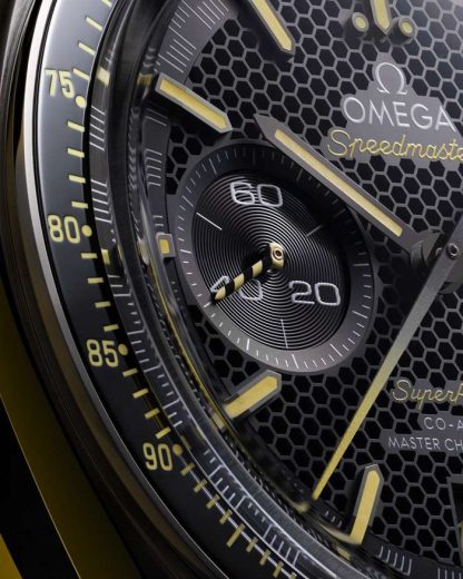 Omega Speedmaster Super Racing 44,25 mm, Stahl mit Stahlarmband 329.30.44.51.01.003 – Bild 5