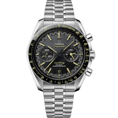 Omega Speedmaster Super Racing 44,25 mm, Stahl mit Stahlarmband 329.30.44.51.01.003