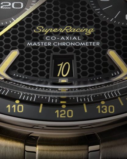 Omega Speedmaster Super Racing 44,25 mm, Stahl mit Stahlarmband 329.30.44.51.01.003 – Bild 6