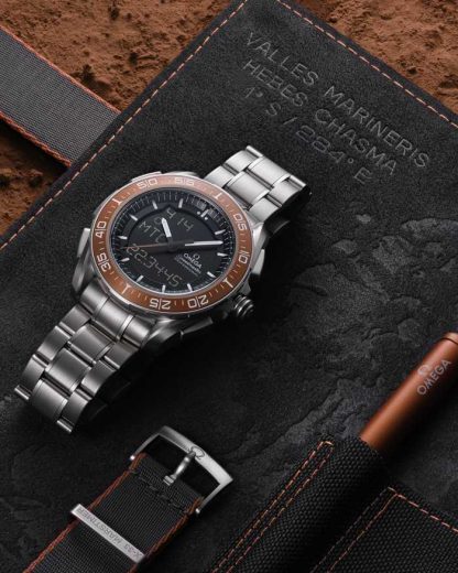 Omega Speedmaster X-33 Marstimer 45 mm, Titan mit Titanband 318.90.45.79.01.003 – Bild 3