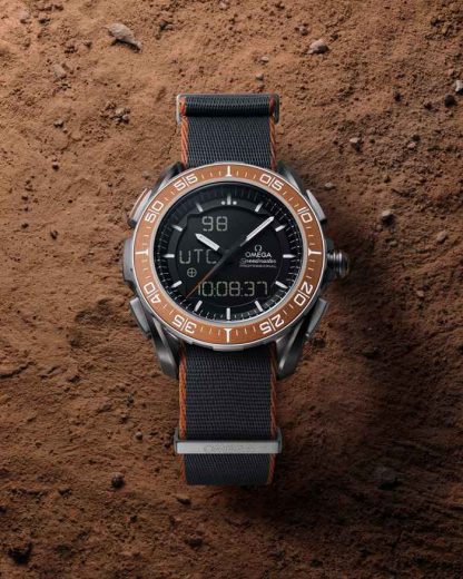 Omega Speedmaster X-33 Marstimer 45 mm, Titan mit Titanband 318.90.45.79.01.003 – Bild 4
