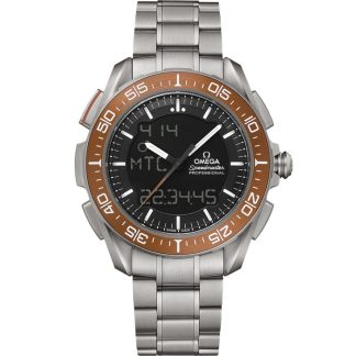 Omega Speedmaster X-33 Marstimer 45 mm, Titan mit Titanband 318.90.45.79.01.003