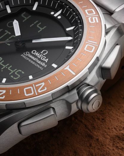 Omega Speedmaster X-33 Marstimer 45 mm, Titan mit Titanband 318.90.45.79.01.003 – Bild 5