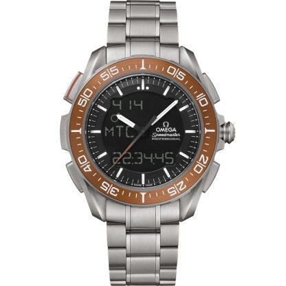 Omega Speedmaster X-33 Marstimer 45 mm, Titan mit Titanband 318.90.45.79.01.003