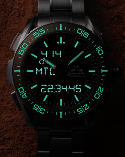 Omega Speedmaster X-33 Marstimer 45 mm, Titan mit Titanband 318.90.45.79.01.003 – Bild 6