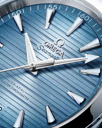 Omega Summer Blue Seamaster Aqua Terra 150M 41 mm, Stahl mit Stahlarmband 220.10.41.21.03.005 – Bild 3