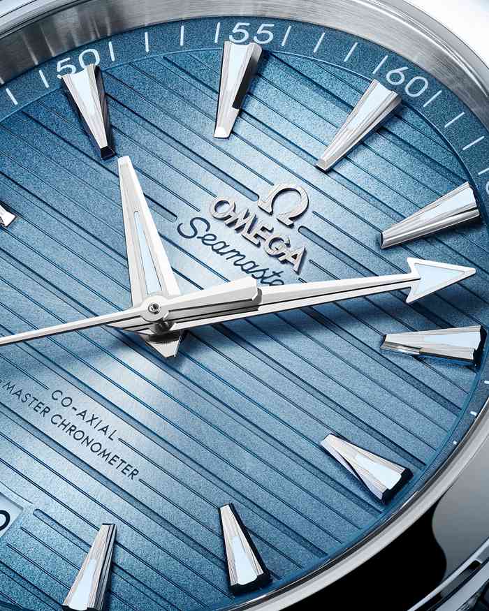 Omega Summer Blue Seamaster Aqua Terra 150M 41 mm, Stahl mit Stahlarmband 220.10.41.21.03.005 – Bild 3
