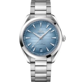 Omega Summer Blue Seamaster Aqua Terra 150M 41 mm, Stahl mit Stahlarmband 220.10.41.21.03.005