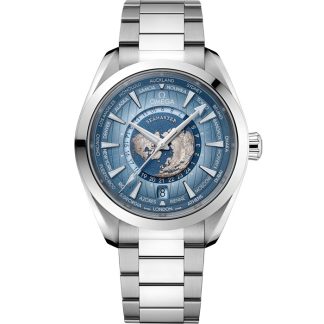 Omega Summer Blue Seamaster Aqua Terra 150M 43 mm, Stahl mit Stahlarmband 220.10.43.22.03.002