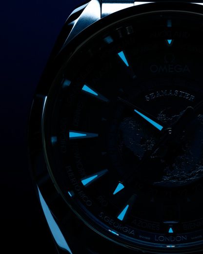 Omega Summer Blue Seamaster Aqua Terra 150M 43 mm, Stahl mit Stahlarmband 220.10.43.22.03.002 – Bild 5