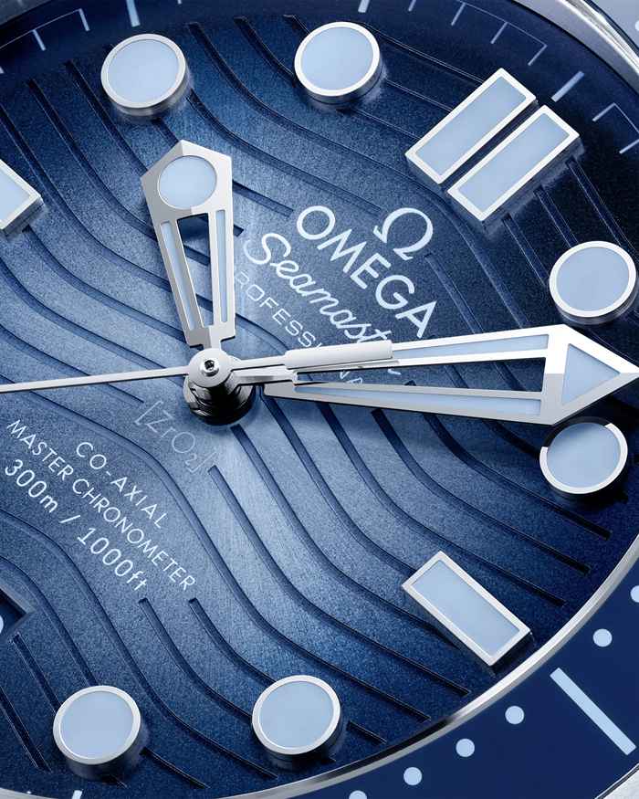 Omega Summer Blue Seamaster Diver 300M 42 mm, Stahl mit Stahlarmband 210.30.42.20.03.003 – Bild 3
