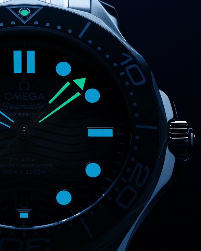 Omega Summer Blue Seamaster Diver 300M 42 mm, Stahl mit Stahlarmband 210.30.42.20.03.003 – Bild 5