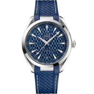 Omega Tokyo 2020 Limited Edition Seamaster Aqua Terra 150M 41 mm, Stahl mit Kautschukband 522.12.41.21.03.001