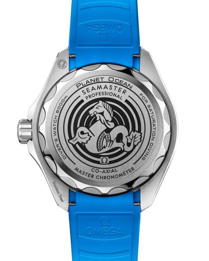 Omega Ultra Deep Seamaster Planet Ocean 6000M 45,5 mm, O-MEGASTEEL mit Kautschukband 215.32.46.21.03.001 – Bild 2