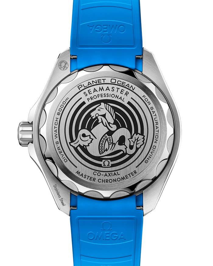 Omega Ultra Deep Seamaster Planet Ocean 6000M 45,5 mm, O-MEGASTEEL mit Kautschukband 215.32.46.21.03.001 – Bild 2