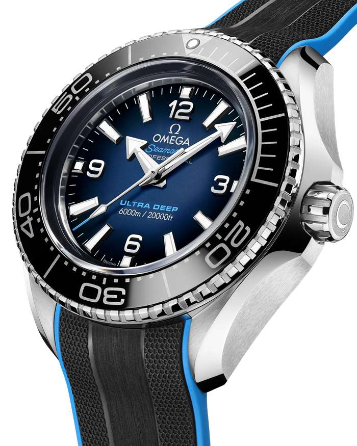 Omega Ultra Deep Seamaster Planet Ocean 6000M 45,5 mm, O-MEGASTEEL mit Kautschukband 215.32.46.21.03.001 – Bild 3