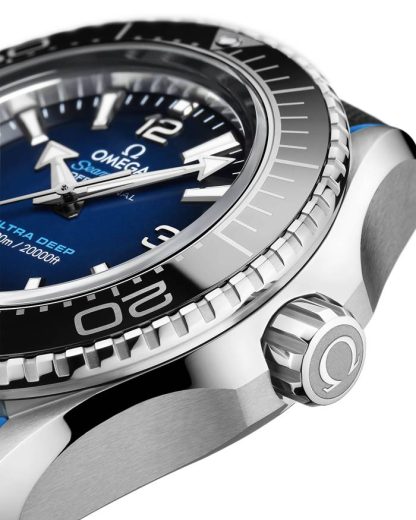 Omega Ultra Deep Seamaster Planet Ocean 6000M 45,5 mm, O-MEGASTEEL mit Kautschukband 215.32.46.21.03.001 – Bild 4