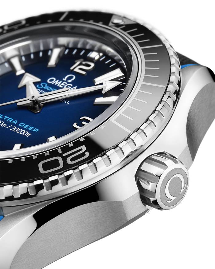 Omega Ultra Deep Seamaster Planet Ocean 6000M 45,5 mm, O-MEGASTEEL mit Kautschukband 215.32.46.21.03.001 – Bild 4