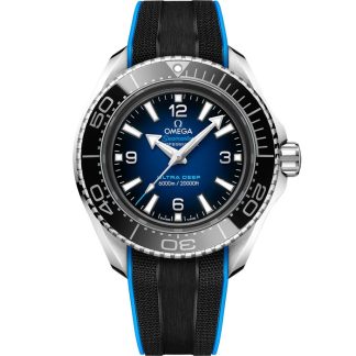 Omega Ultra Deep Seamaster Planet Ocean 6000M 45,5 mm, O-MEGASTEEL mit Kautschukband 215.32.46.21.03.001