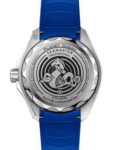 Omega Ultra Deep Seamaster Planet Ocean 6000M 45,5 mm, O-MEGASTEEL mit Kautschukband 215.32.46.21.04.001 – Bild 2