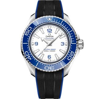 Omega Ultra Deep Seamaster Planet Ocean 6000M 45,5 mm, O-MEGASTEEL mit Kautschukband 215.32.46.21.04.001