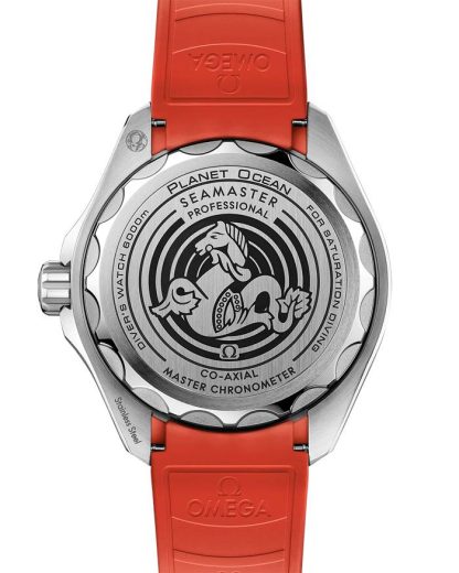 Omega Ultra Deep Seamaster Planet Ocean 6000M 45,5 mm, O-MEGASTEEL mit Kautschukband 215.32.46.21.06.001 – Bild 2