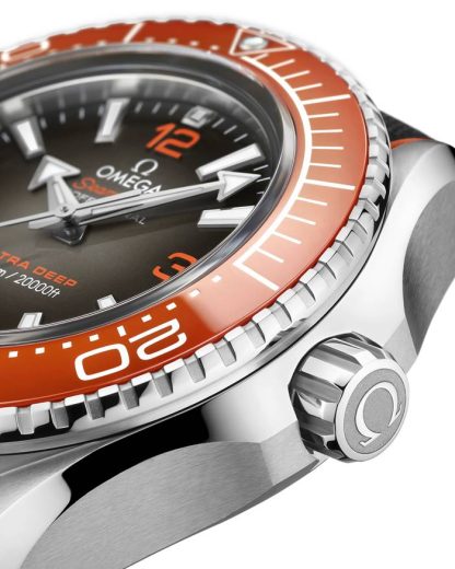 Omega Ultra Deep Seamaster Planet Ocean 6000M 45,5 mm, O-MEGASTEEL mit Kautschukband 215.32.46.21.06.001 – Bild 3