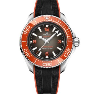 Omega Ultra Deep Seamaster Planet Ocean 6000M 45,5 mm, O-MEGASTEEL mit Kautschukband 215.32.46.21.06.001