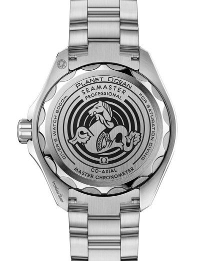 Omega Ultra Deep Seamaster Planet Ocean 6000M 45,5 mm, O-MEGASTEEL mit O-MEGASTEEL-Band 215.30.46.21.03.001 – Bild 2