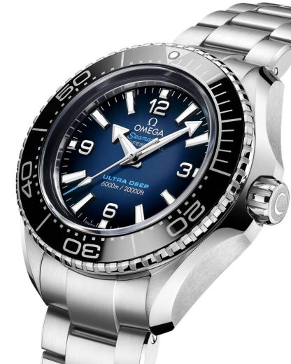 Omega Ultra Deep Seamaster Planet Ocean 6000M 45,5 mm, O-MEGASTEEL mit O-MEGASTEEL-Band 215.30.46.21.03.001 – Bild 3