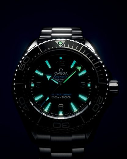 Omega Ultra Deep Seamaster Planet Ocean 6000M 45,5 mm, O-MEGASTEEL mit O-MEGASTEEL-Band 215.30.46.21.03.001 – Bild 4