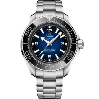 Omega Ultra Deep Seamaster Planet Ocean 6000M 45,5 mm, O-MEGASTEEL mit O-MEGASTEEL-Band 215.30.46.21.03.001