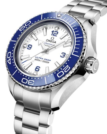 Omega Ultra Deep Seamaster Planet Ocean 6000M 45,5 mm, O-MEGASTEEL mit O-MEGASTEEL-Band 215.30.46.21.04.001 – Bild 3