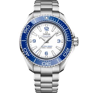 Omega Ultra Deep Seamaster Planet Ocean 6000M 45,5 mm, O-MEGASTEEL mit O-MEGASTEEL-Band 215.30.46.21.04.001