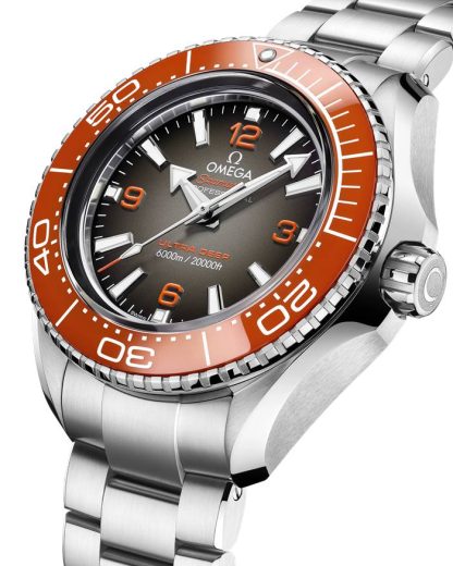 Omega Ultra Deep Seamaster Planet Ocean 6000M 45,5 mm, O-MEGASTEEL mit O-MEGASTEEL-Band 215.30.46.21.06.001 – Bild 3