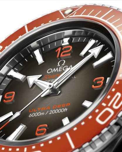 Omega Ultra Deep Seamaster Planet Ocean 6000M 45,5 mm, O-MEGASTEEL mit O-MEGASTEEL-Band 215.30.46.21.06.001 – Bild 4
