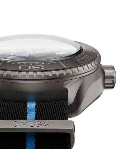 Omega Ultra Deep Seamaster Planet Ocean 6000M 45,5 mm, Titan mit NATO-Armband 215.92.46.21.01.001 – Bild 4