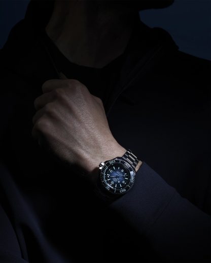 Omega Ultra Deep Summer Blue Seamaster Planet Ocean 6000M 45,5 mm, O-MEGASTEEL mit O-MEGASTEEL-Band 215.30.46.21.03.002 – Bild 3