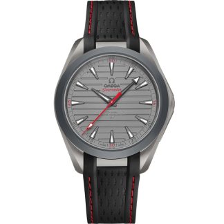 Omega Ultra Light Seamaster Aqua Terra 150M 41 mm, Titan mit Kautschukband 220.92.41.21.06.001
